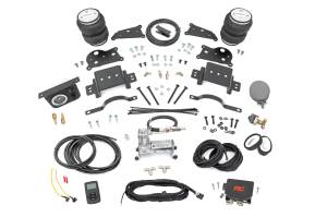 Air Spring Kit w/compressor Wireless Controller 4 Inch Lift Kit Ram 2500 (14-26) Rough Country