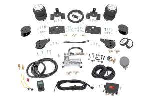 Air Spring Kit w/compressor Wireless Controller 4 Inch Lift Kit Ram 1500 (10-18 & Classic) Rough Country