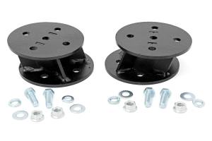 Rough Country - Air Spring Kit w/compressor Wireless Controller 4 Inch Lift Kit Ram 1500 (10-18 & Classic) Rough Country - Image 5