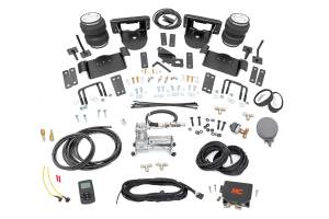 Air Spring Kit w/compressor Wireless Controller 0-6 Inch Lifts Ford F-150 (21-25) Rough Country