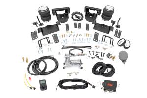 Air Spring Kit w/compressor Wireless Controller 0-6 Inch Lifts Ford F-150 (15-20) Rough Country