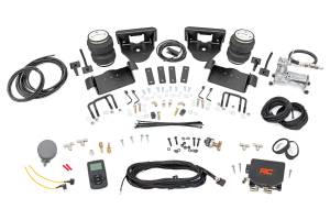 Rough Country - Air Spring Kit w/compressor Wireless Controller 0-6 Inch Lifts Ford F-150 (04-14) Rough Country - Image 1