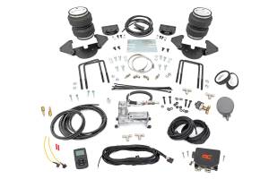 Air Spring Kit w/compressor Stock Height Wireless Controller Silverado/Sierra 1500 (19-25 Rough Country