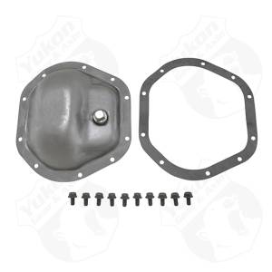 Steering And Suspension - Differential Covers - Yukon Gear & Axle - Steel cover for Dana 30 standard rotation front