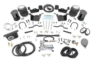Air Spring Kit w/compressor 7 Inch Lift Kit Silverado/Sierra 2500HD/3500HD (20-26) Rough Country