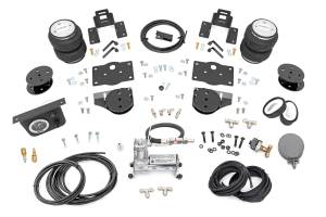Rough Country - Air Spring Kit w/compressor 4 Inch Lift Kit Ram 1500 4WD (2019-2026) Rough Country - Image 1