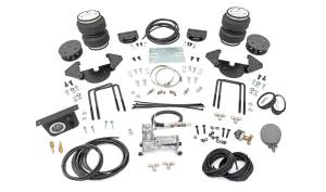Rough Country - Air Spring Kit w/compressor 2-3.5 Inch Lift Kit Silverado/Sierra 1500 (19-26) Rough Country - Image 1