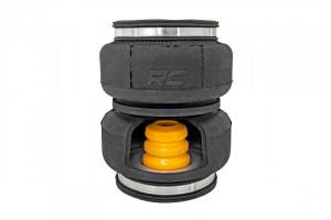 Rough Country - Air Spring Kit w/compressor 0-6 Inch Lifts Toyota Tundra 2WD/4WD (2007-2021) Rough Country - Image 2