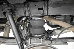 Rough Country - Air Spring Kit w/compressor 0-6 Inch Lifts Toyota Tundra 2WD/4WD (2007-2021) Rough Country - Image 4