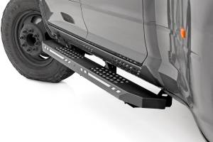 Rough Country - AC2 Running Boards Amber/White Crew Cab Ram 1500/2500/3500 2WD/4WD (2010-2025 & Classic) Rough Country - Image 2