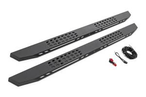 Rough Country - AC2 Running Boards Amber/White Crew Cab Ram 1500/2500/3500 2WD/4WD (2010-2025 & Classic) Rough Country - Image 6