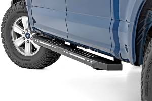 Rough Country - AC2 Running Boards Amber/White Crew Cab Ford F-150/Lightning/F-250/F-350/Raptor (15-26) Rough Country - Image 3