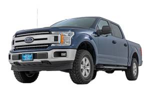 Rough Country - AC2 Running Boards Amber/White Crew Cab Ford F-150/Lightning/F-250/F-350/Raptor (15-26) Rough Country - Image 4