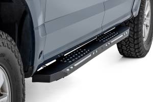 Rough Country - AC2 Running Boards Amber/White Crew Cab Ford F-150/Lightning/F-250/F-350/Raptor (15-26) Rough Country - Image 6
