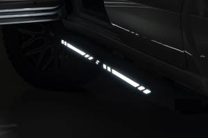 Rough Country - AC2 Running Boards Amber/White Crew Cab Silverado/Sierra 1500/2500HD/3500HD (19-26) Rough Country - Image 4
