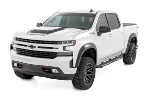 Rough Country - AC2 Running Boards Amber/White Crew Cab Silverado/Sierra 1500/2500HD/3500HD (19-26) Rough Country - Image 5