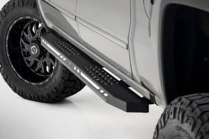 Rough Country - AC2 Running Boards Amber/White Crew Cab Silverado/Sierra 1500 (07-18) Rough Country - Image 2