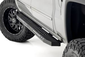 Rough Country - AC2 Running Boards Amber/White Crew Cab Silverado/Sierra 1500 (07-18) Rough Country - Image 3
