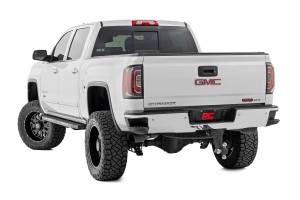 Rough Country - AC2 Running Boards Amber/White Crew Cab Silverado/Sierra 1500 (07-18) Rough Country - Image 5