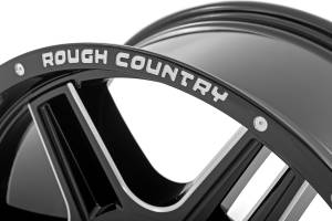 Rough Country - 92 Series Wheel Machined One-Piece Gloss Black 20x9 6x5.5 +0mm Rough Country - Image 3