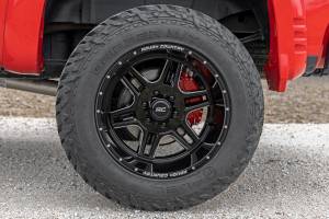 Rough Country - 92 Series Wheel Machined One-Piece Gloss Black 18x9 6x5.5 +18mm Rough Country - Image 6