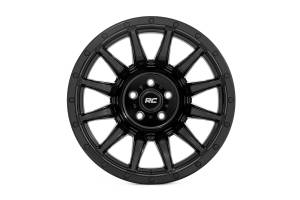 Rough Country - 90 Series Wheel One-Piece Gloss Black 20x10 8x170 -19mm Rough Country - Image 2