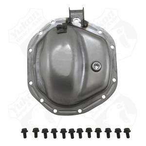 Steering And Suspension - Differential Covers - Yukon Gear & Axle - Steel cover for '04-'07 Nissan Titan rear