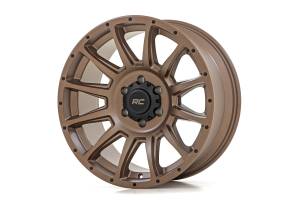90 Series Wheel One-Piece Bronze 18x9 8x170 -12mm Rough Country