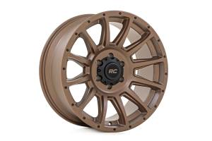 Rough Country - 90 Series Wheel One-Piece Bronze 18x9 8x170 -12mm Rough Country - Image 4