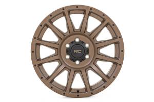 Rough Country - 90 Series Wheel One-Piece Bronze 18x9 6x5.5 -12mm Rough Country - Image 2
