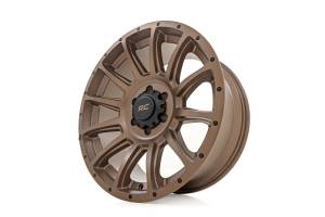 Rough Country - 90 Series Wheel One-Piece Bronze 18x9 6x135 0mm Rough Country - Image 3