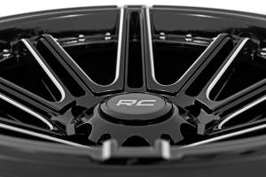 Rough Country - 88 Series Wheel One-Piece Gloss Black 17x9 6x5.5 +0mm Rough Country - Image 5