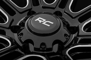 Rough Country - 88 Series Wheel One-Piece Gloss Black 17x9 6x5.5 +0mm Rough Country - Image 6