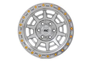 Rough Country - 85 Series Wheel Simulated Beadlock Full Machine 17x9 6x5.5 -12mm Rough Country - Image 2