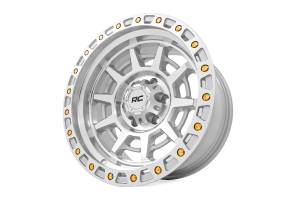 Rough Country - 85 Series Wheel Simulated Beadlock Full Machine 17x9 6x5.5 -12mm Rough Country - Image 4