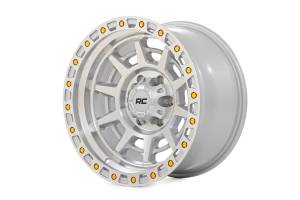 85 Series Wheel Simulated Beadlock Full Machine 17x9 5x5 -12mm Rough Country