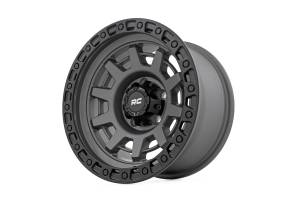 Rough Country - 85 Series Wheel One-Piece Gunmetal Gray/Black 15x8 5x5.5 -19mm Rough Country - Image 3