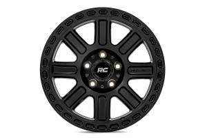 Rough Country - 84 Series Wheel One-Piece Gloss Black 15x8 5x5.5 -19mm Rough Country - Image 2