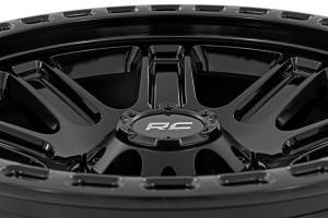Rough Country - 84 Series Wheel Gloss Black 18x8.5 6x135 +0mm Rough Country - Image 4