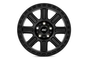 Rough Country - 84 Series Wheel Gloss Black 17x8.5 6x135 +0mm Rough Country - Image 2