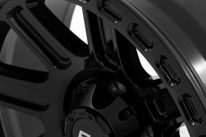 Rough Country - 84 Series Wheel Gloss Black 17x8.5 5x5 +0mm Rough Country - Image 3