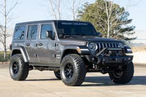 Rough Country - 84 Series Wheel Gloss Black 17x8.5 5x5 +0mm Rough Country - Image 5