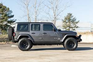 Rough Country - 84 Series Wheel Gloss Black 17x8.5 5x5 +0mm Rough Country - Image 6