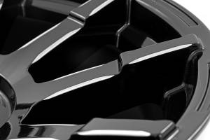 Rough Country - 83 Series Wheel One-Piece Gloss Black 20x9 8x180 -12mm Rough Country - Image 3
