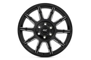 Rough Country - 83 Series Wheel One-Piece Gloss Black 17x9 6x135 +0mm Rough Country - Image 2