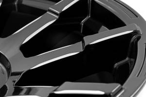 Rough Country - 83 Series Wheel One-Piece Gloss Black 17x9 6x135 +0mm Rough Country - Image 3