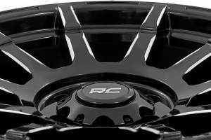 Rough Country - 83 Series Wheel One-Piece Gloss Black 17x9 6x135 +0mm Rough Country - Image 4