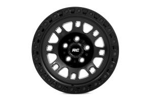 Rough Country - 82 Series Wheel One-Piece Semi Gloss Black 18x9 6x5.5 +18mm Rough Country - Image 2