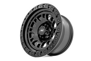 Rough Country - 82 Series Wheel One-Piece Semi Gloss Black 18x9 6x5.5 +18mm Rough Country - Image 3