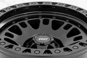 Rough Country - 82 Series Wheel One-Piece Semi Gloss Black 18x9 5x5 0mm Rough Country - Image 6